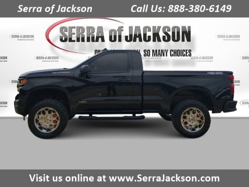 Used 2025 Chevrolet Silverado 1500 Work Truck Truck Regular Cab