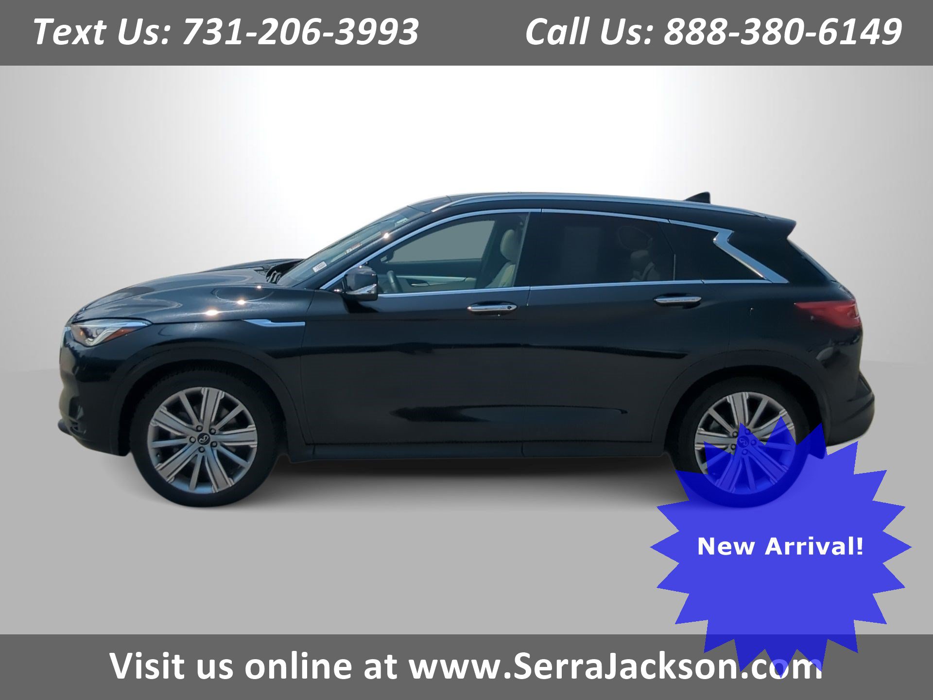 2021 INFINITI QX50 Sensory FWD's photo