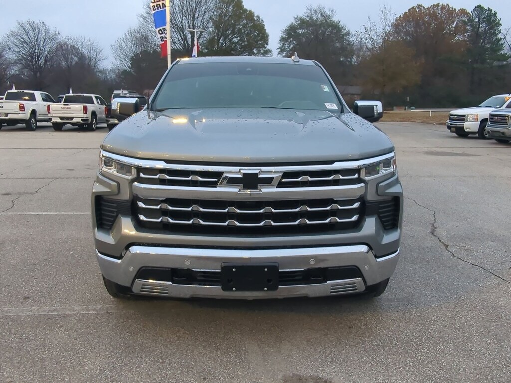 Used 2023 Chevrolet Silverado 1500 LTZ Truck Crew Cab