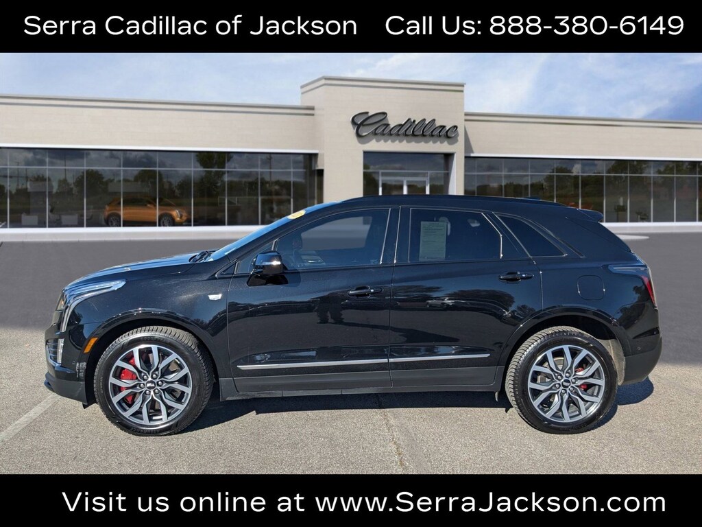 Used 2023 CADILLAC XT5 AWD Sport SUV