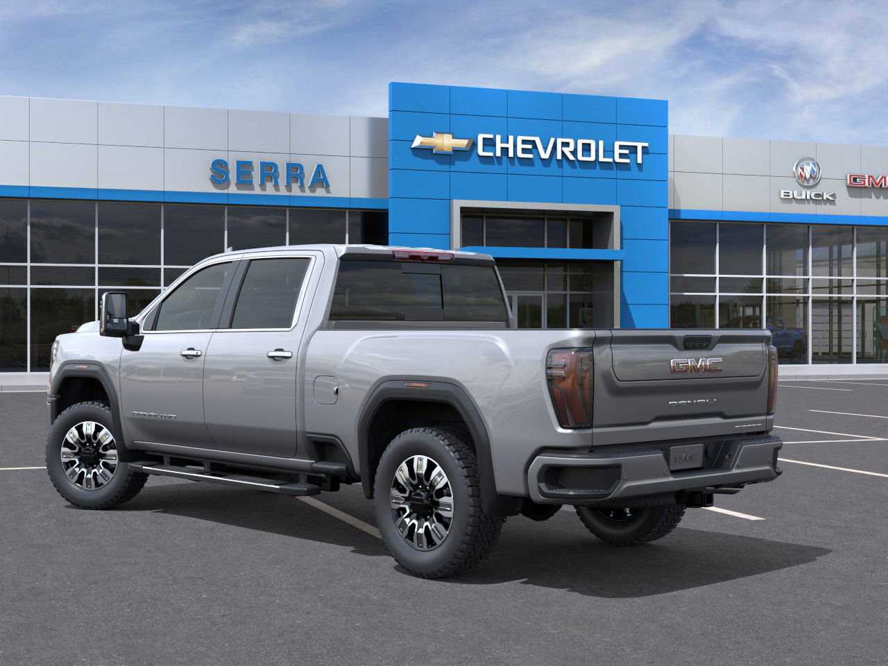 2026 Gmc Sierra 2500 HD Denali photo 3