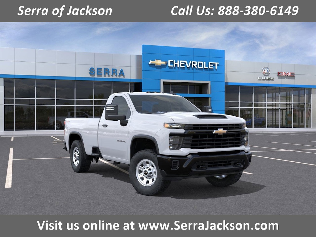 New 2026 Chevrolet Silverado 2500 HD Work Truck Truck Regular Cab