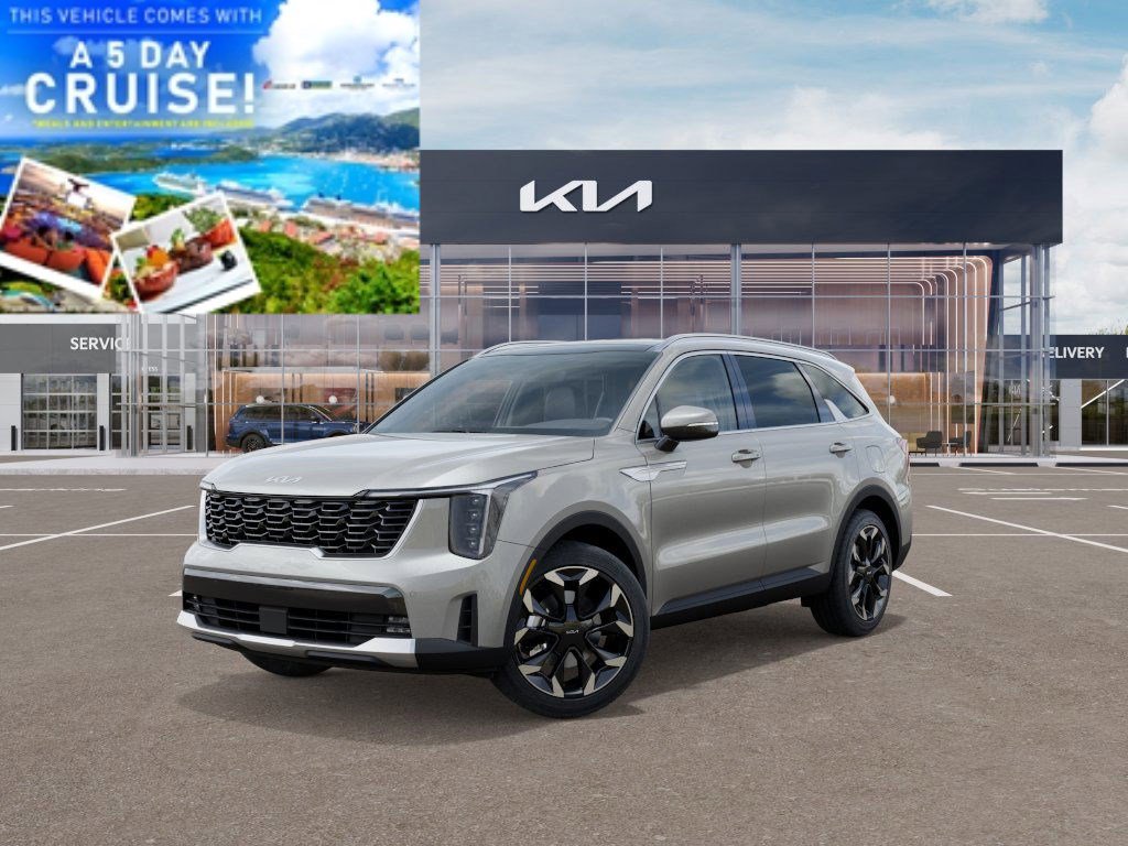 2026 Kia Sorento EX's photo