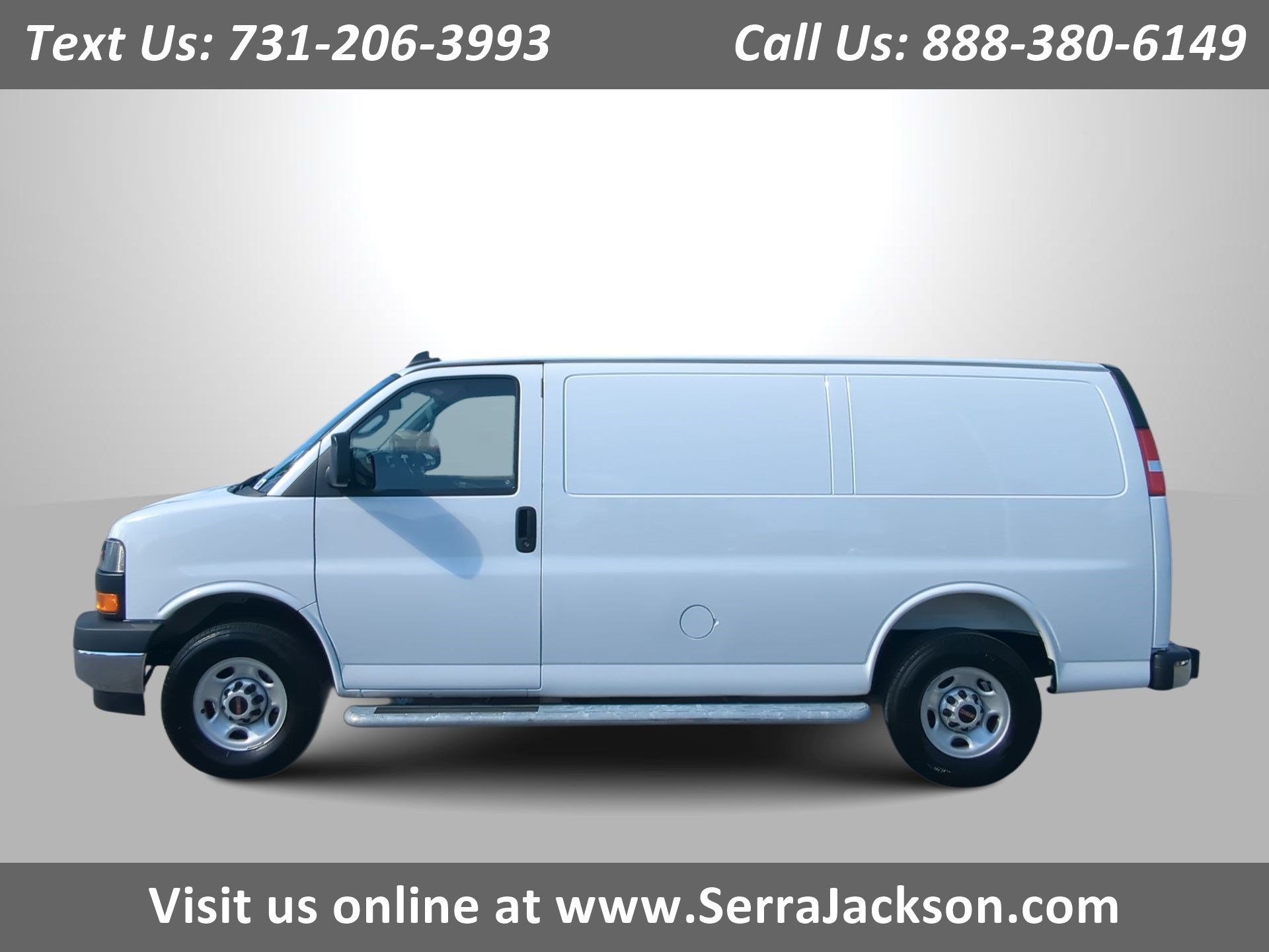 2025 GMC Savana Cargo Van