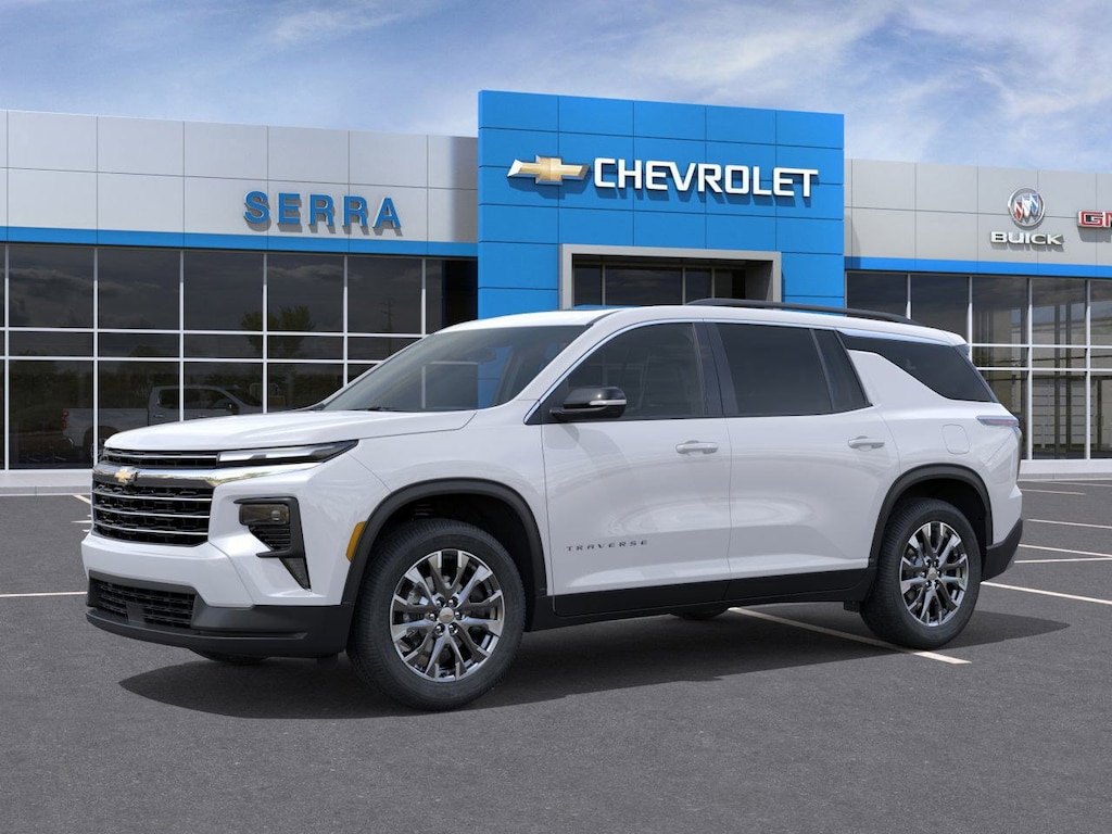 New 2026 Chevrolet Traverse FWD LT SUV