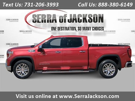 2021 GMC Sierra 1500 SLT Truck Crew Cab