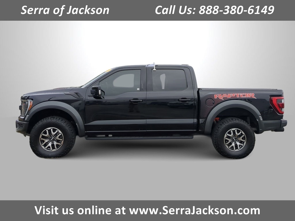 Used 2023 Ford F-150 Raptor Truck SuperCrew Cab