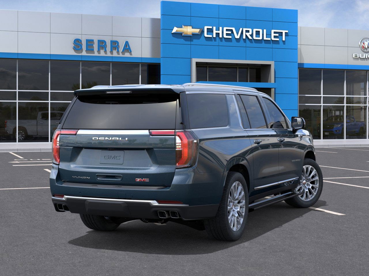 2026 Gmc Yukon XL Denali photo 4