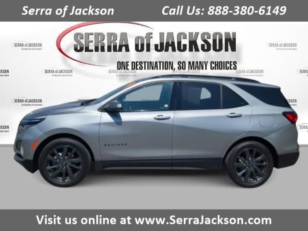 Used 2024 Chevrolet Equinox RS SUV