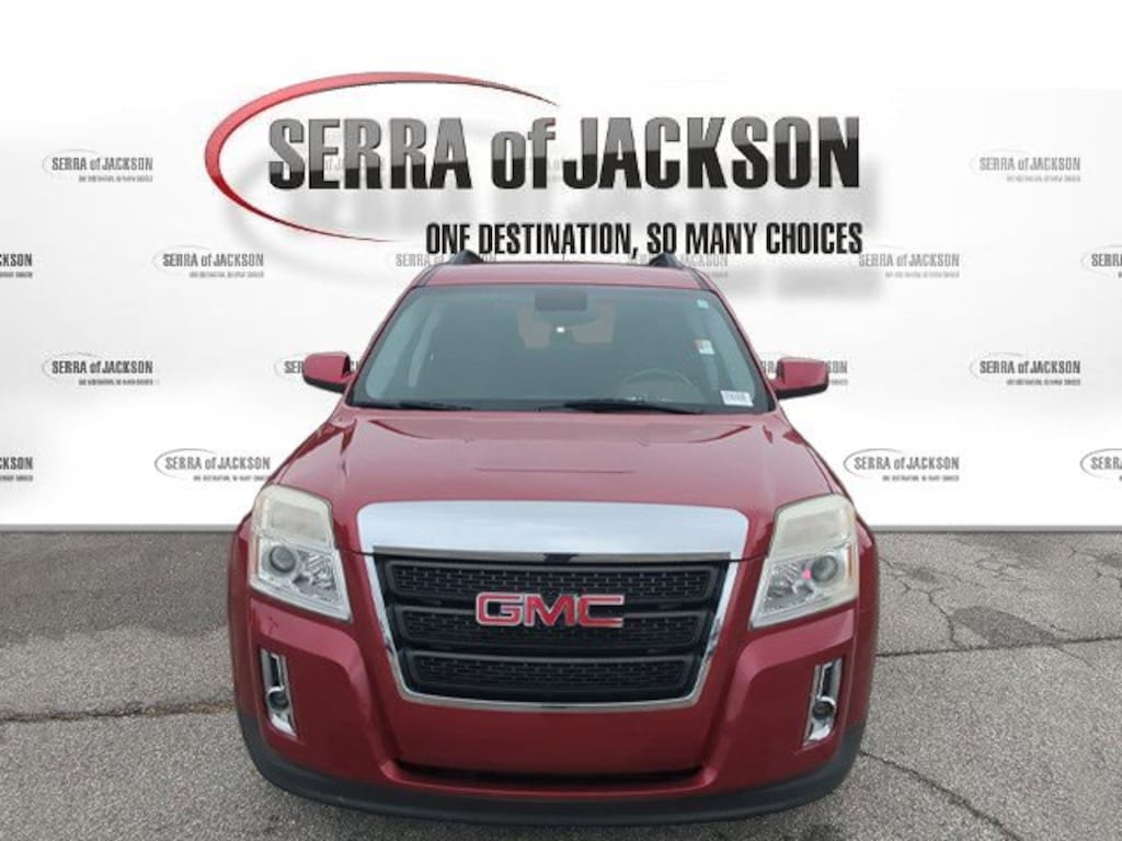 Used 2014 GMC Terrain SLT SUV