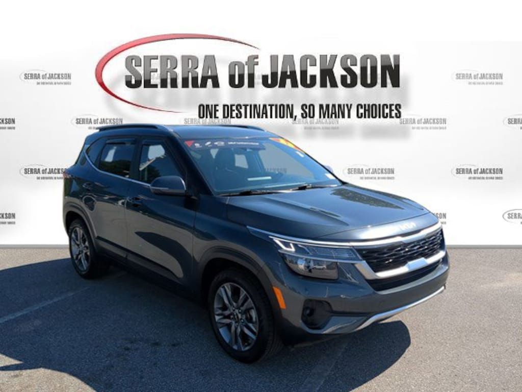 Certified 2023 Kia Seltos S SUV