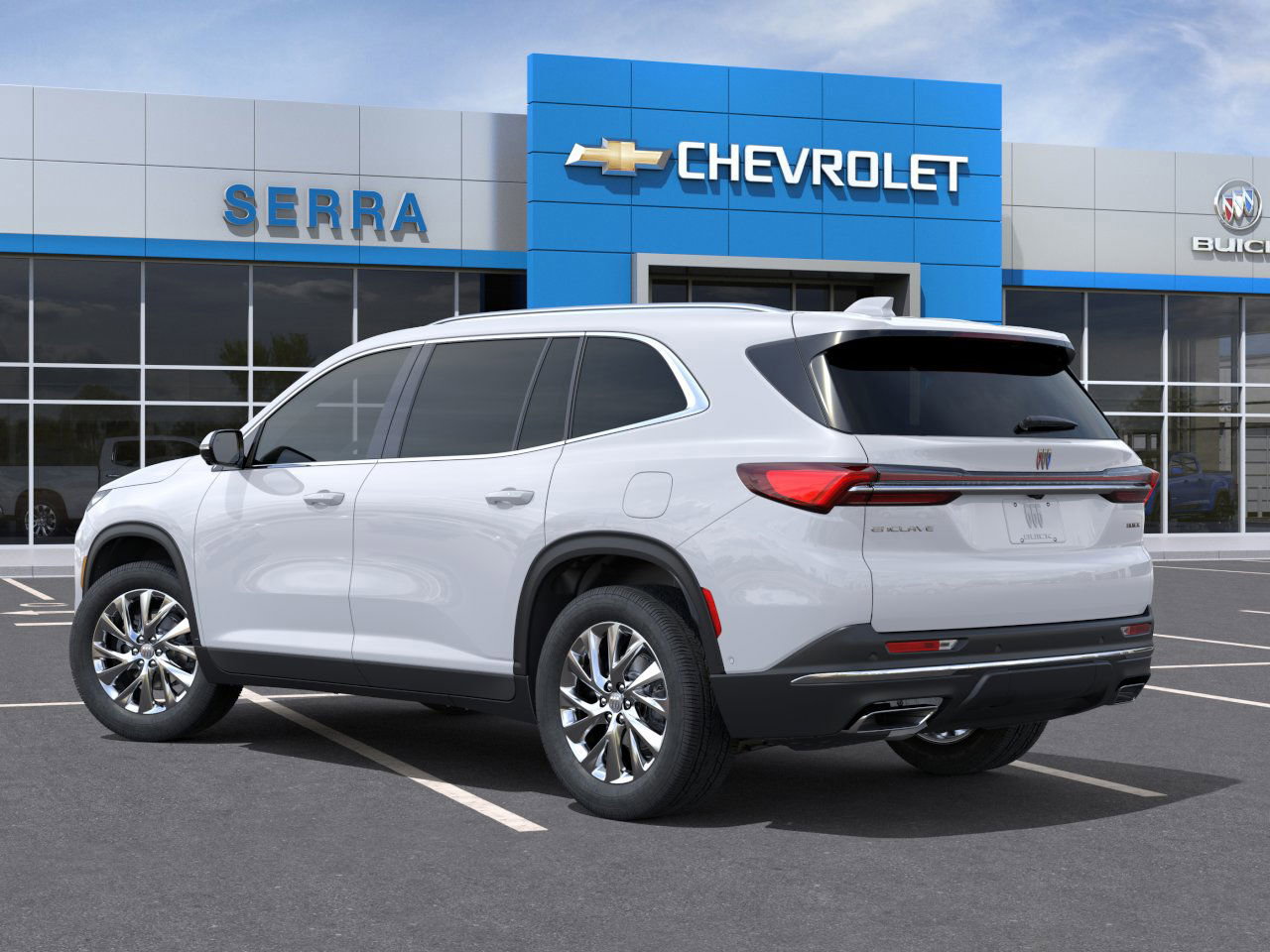 2026 Buick Enclave Preferred photo 2