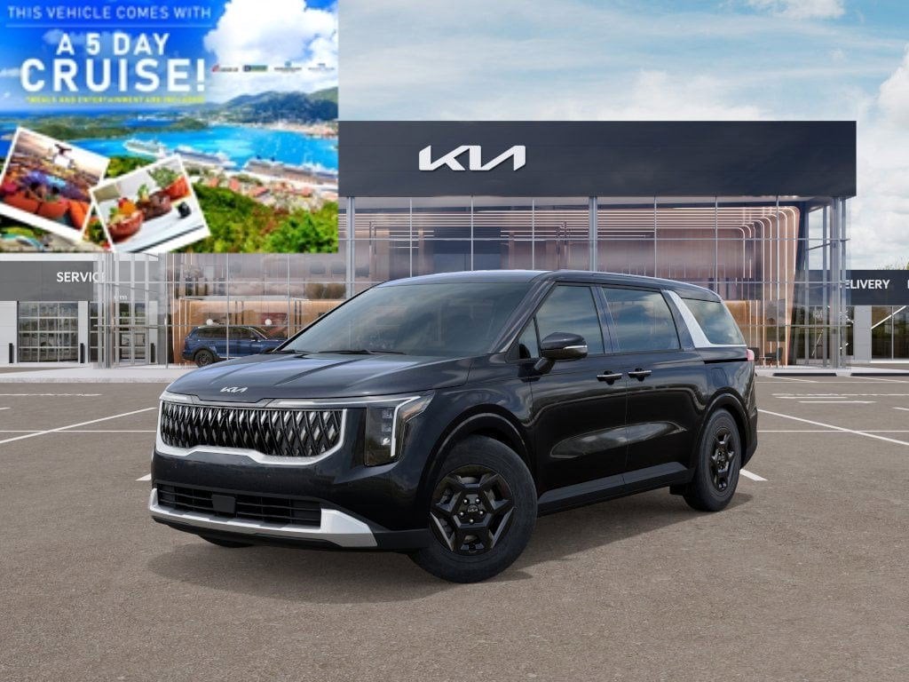 2026 Kia Carnival LXS's photo