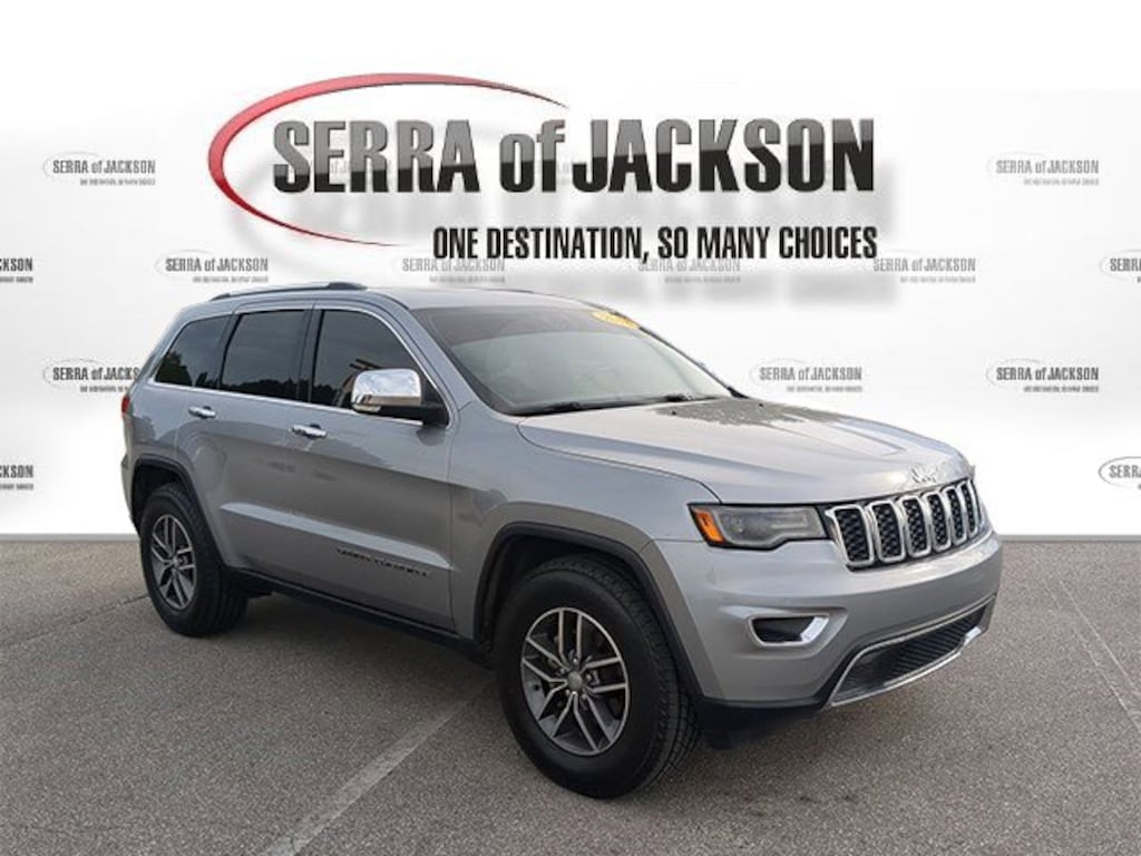 Used 2018 Jeep Grand Cherokee Limited SUV
