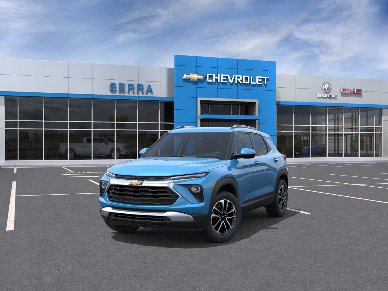 2026 Chevrolet Trailblazer LT - Photo 8
