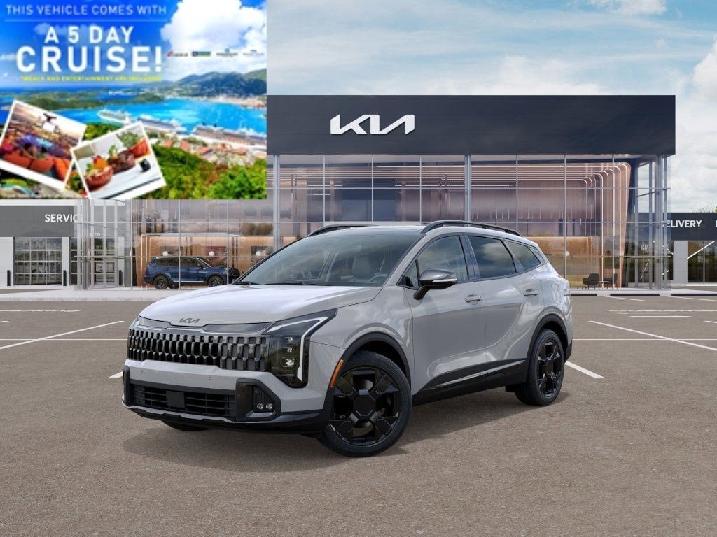2026 Kia Sportage X-Line's photo