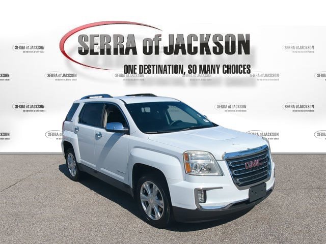 Used 2016 GMC Terrain SLT with VIN 2GKFLUE32G6171219 for sale in Jackson, TN