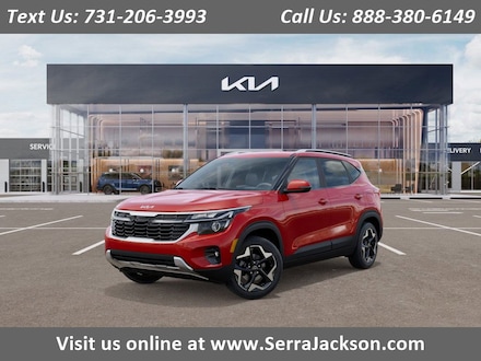 2026 Kia Seltos S SUV