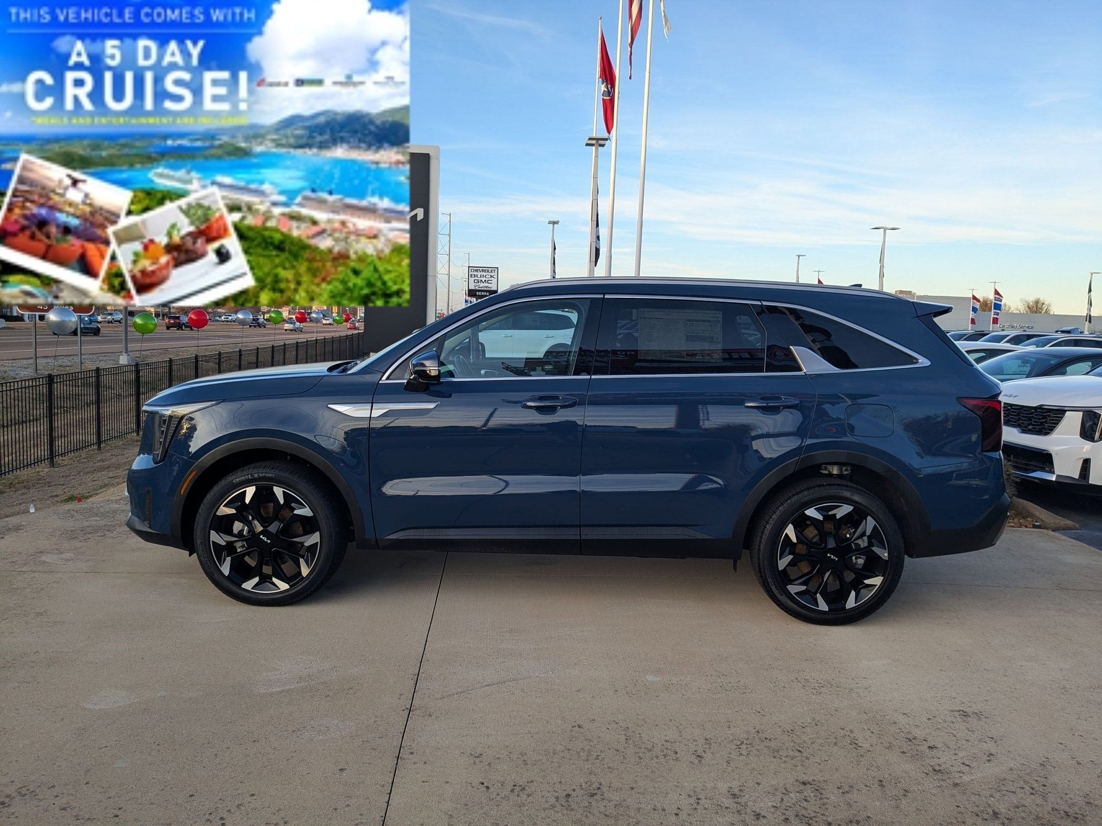 2025 Kia Sorento EX's photo