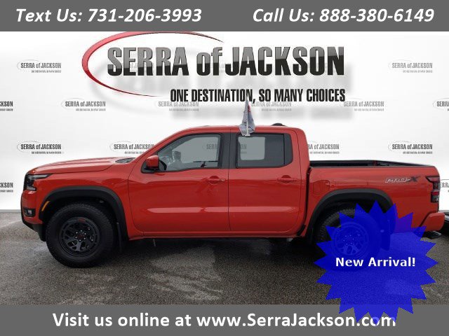 2025 Nissan Frontier PRO-X Crew Cab 4X2's photo