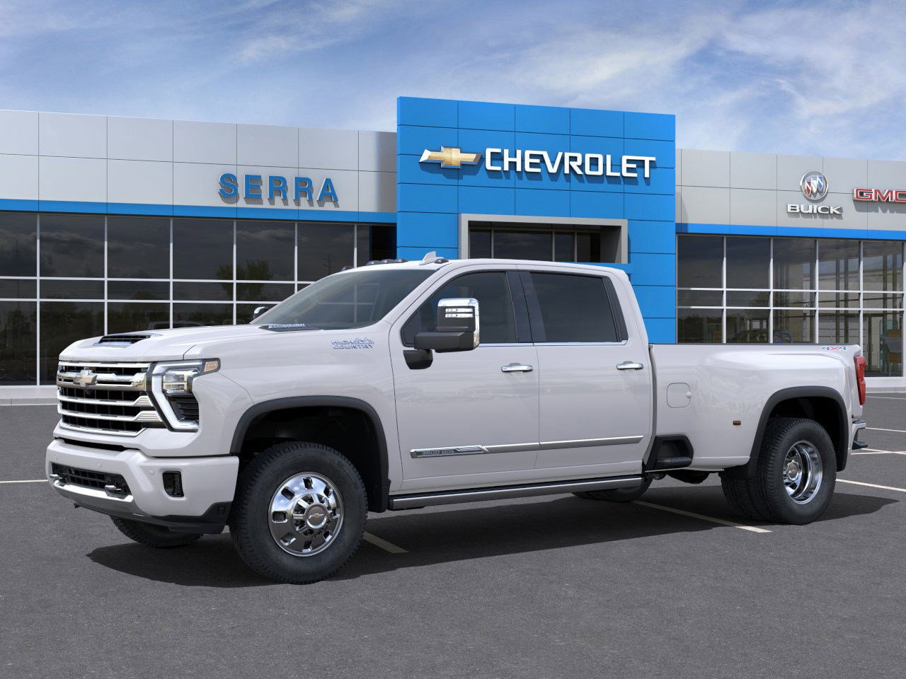 2025 Chevrolet Silverado 3500HD High Country photo 2