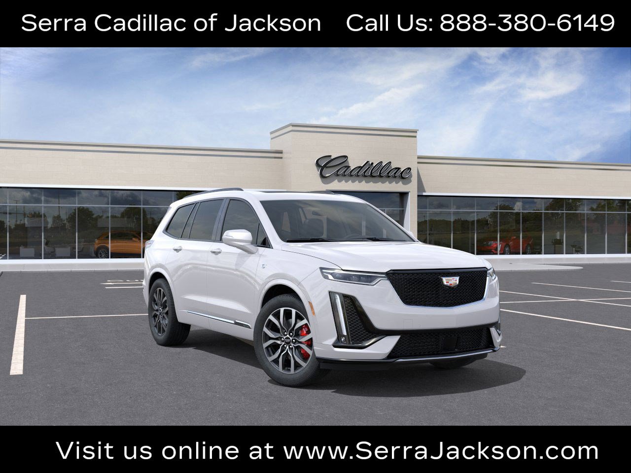 2025 Cadillac XT6 AWD Sport