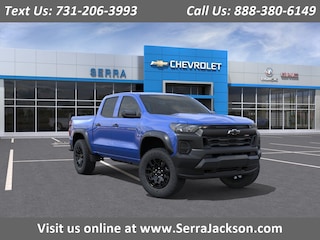 2026 Chevrolet Colorado 4WD Trail Boss Truck Crew Cab