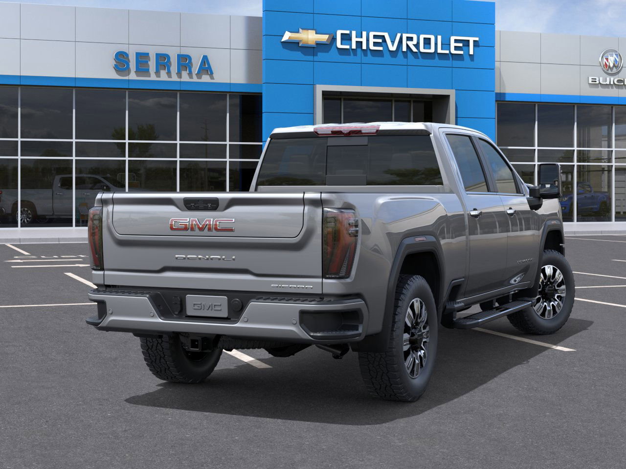 2026 Gmc Sierra 2500 HD Denali photo 4