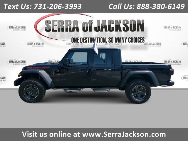 2022 Jeep Gladiator Rubicon's photo