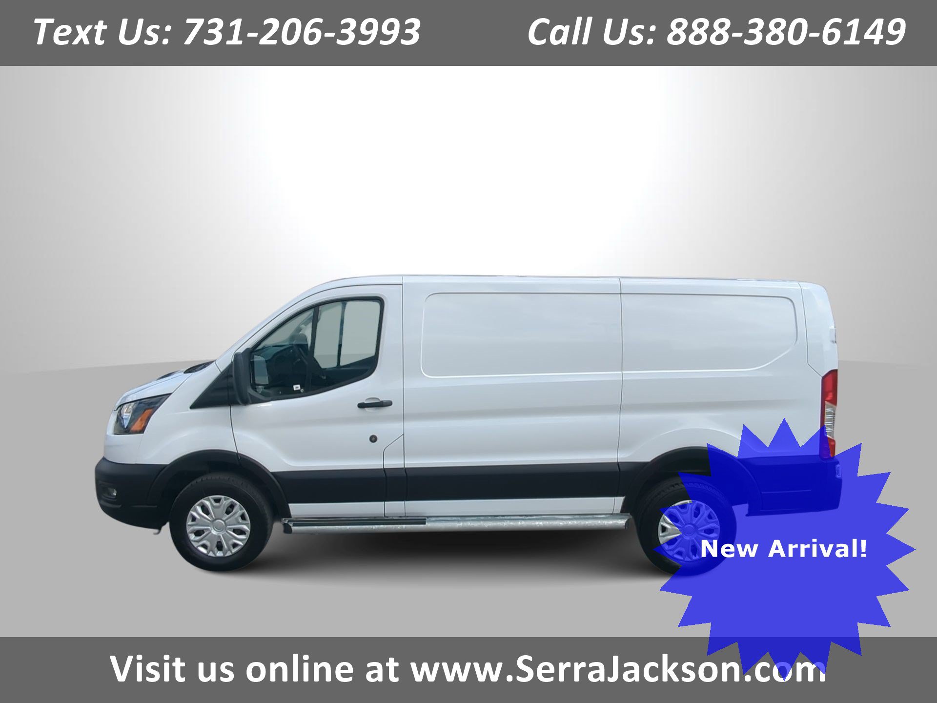 2025 Ford Transit Cargo Van