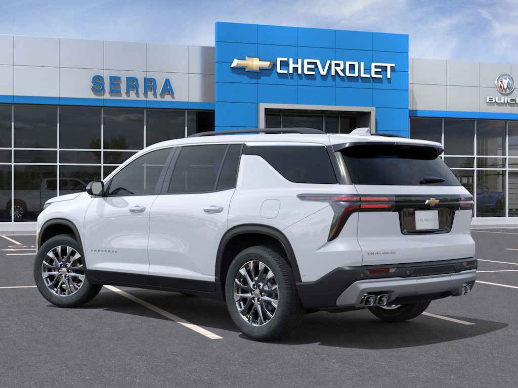 New 2026 Chevrolet Traverse FWD LT SUV