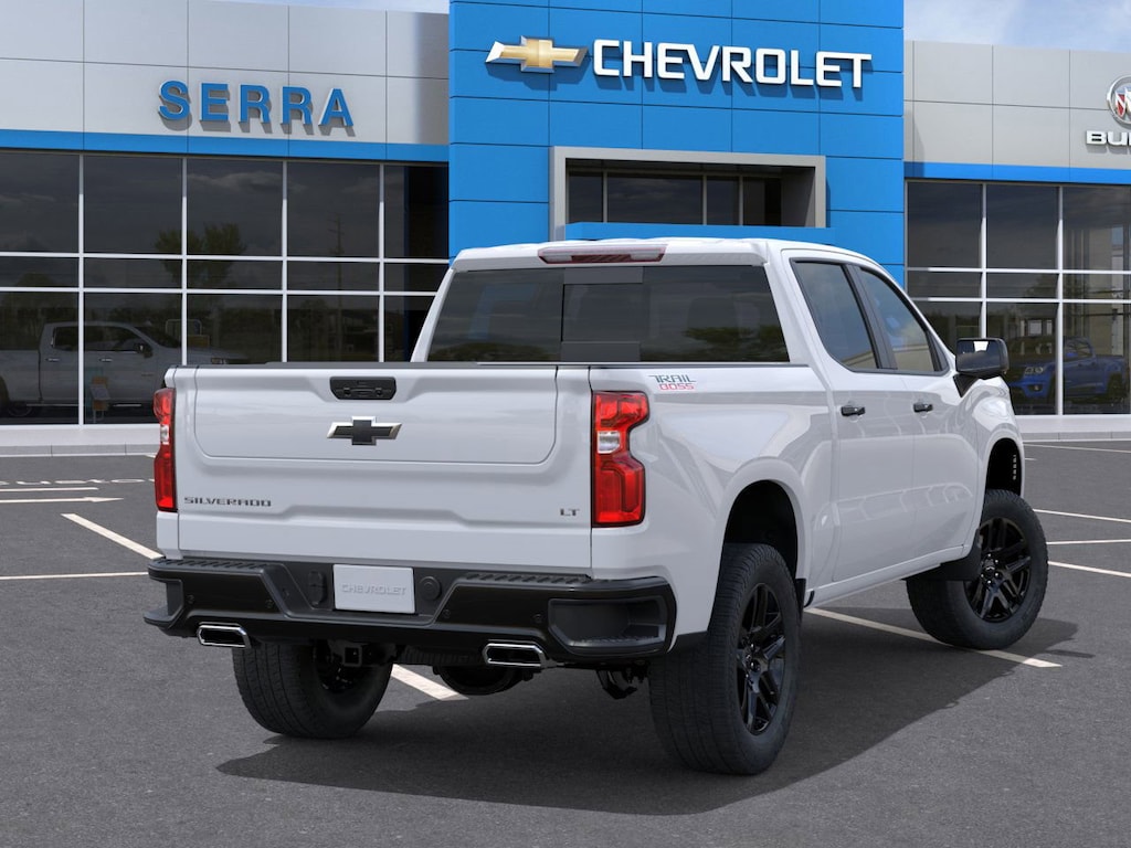 New 2026 Chevrolet Silverado 1500 LT Trail Boss Truck Crew Cab
