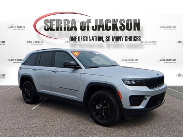 2024 Jeep Grand Cherokee Altitude X photo 2