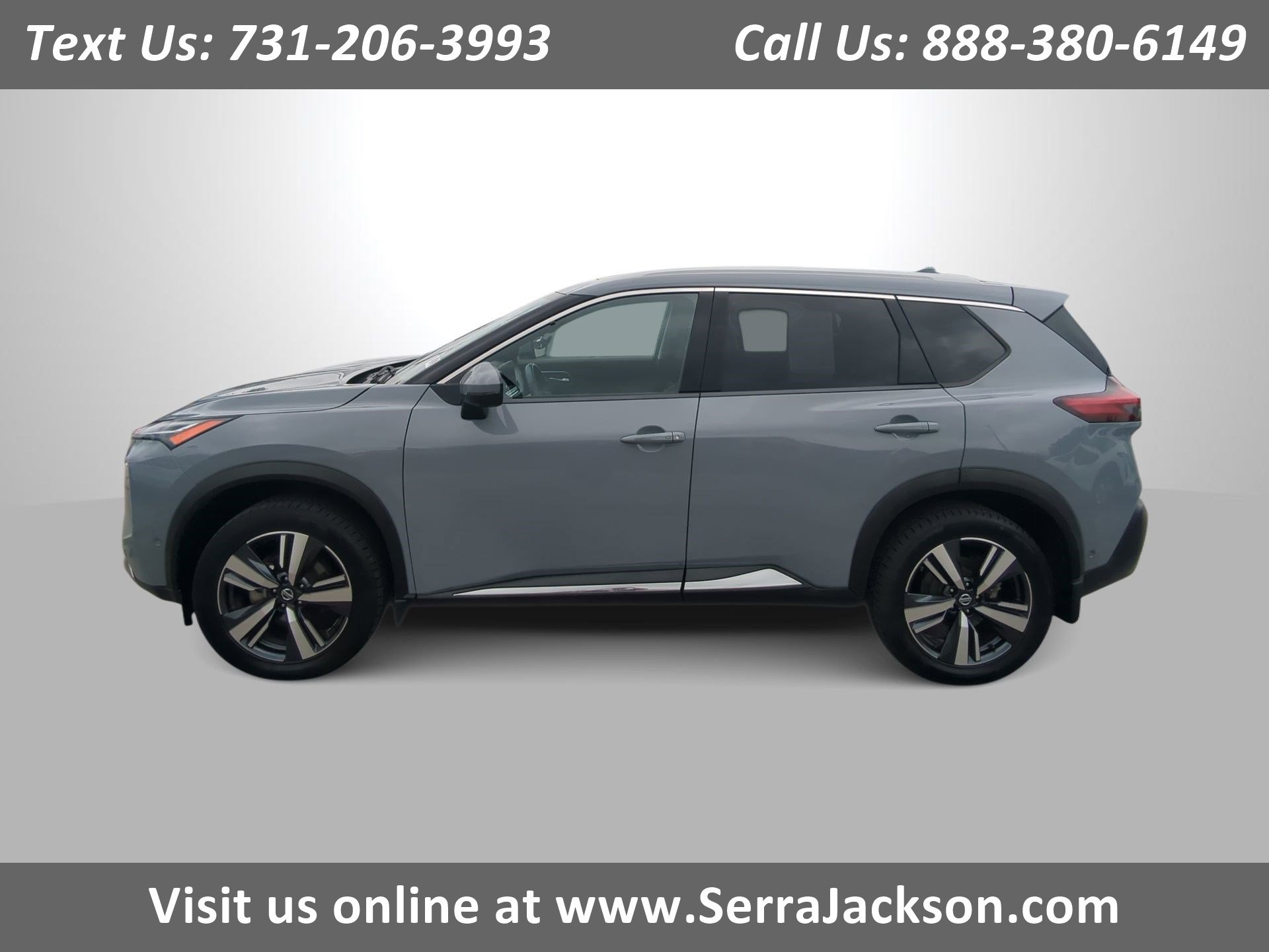 2021 Nissan Rogue Platinum AWD's photo