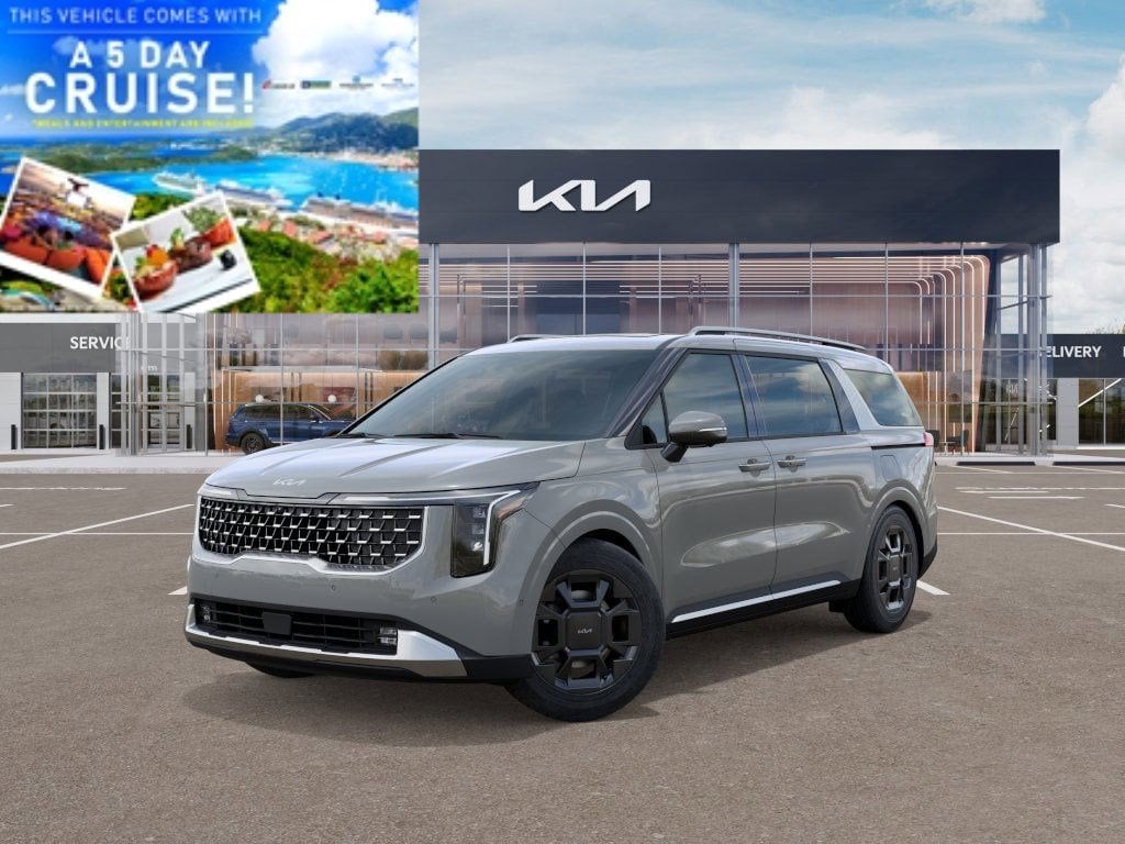 2026 Kia Carnival SX's photo