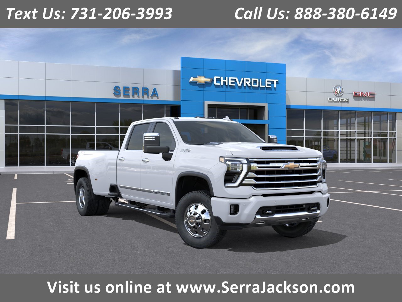 2026 Chevrolet Silverado 3500 HD High Country Truck Crew Cab