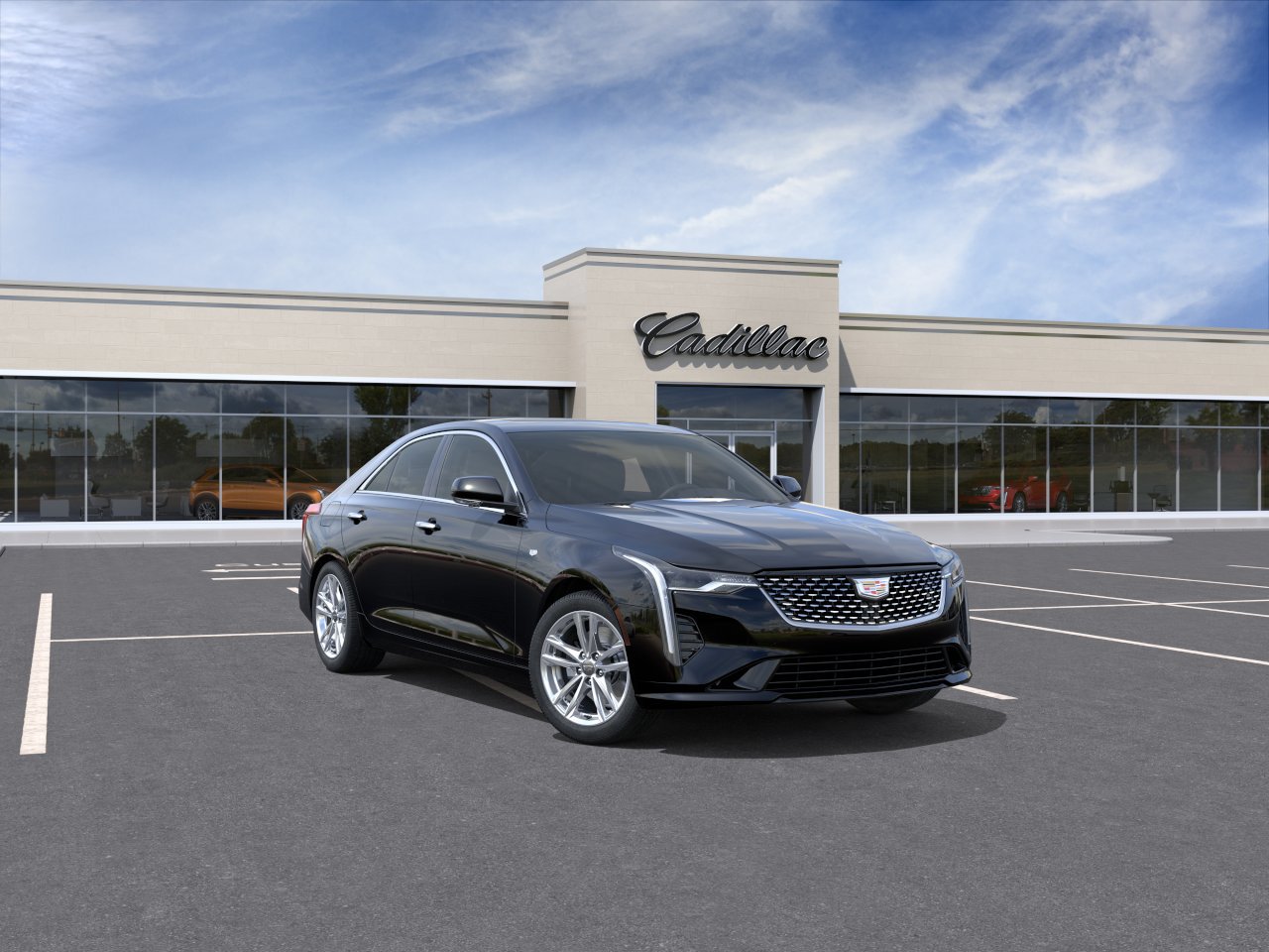2026 Cadillac CT4 Luxury's photo