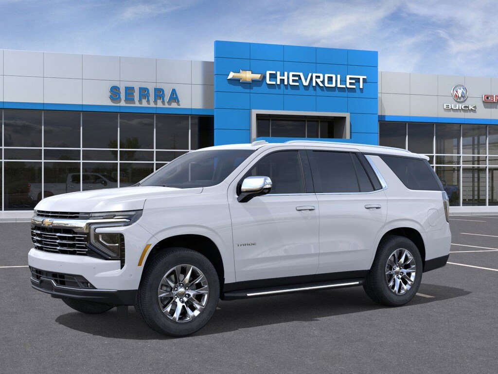New 2026 Chevrolet Tahoe Premier SUV