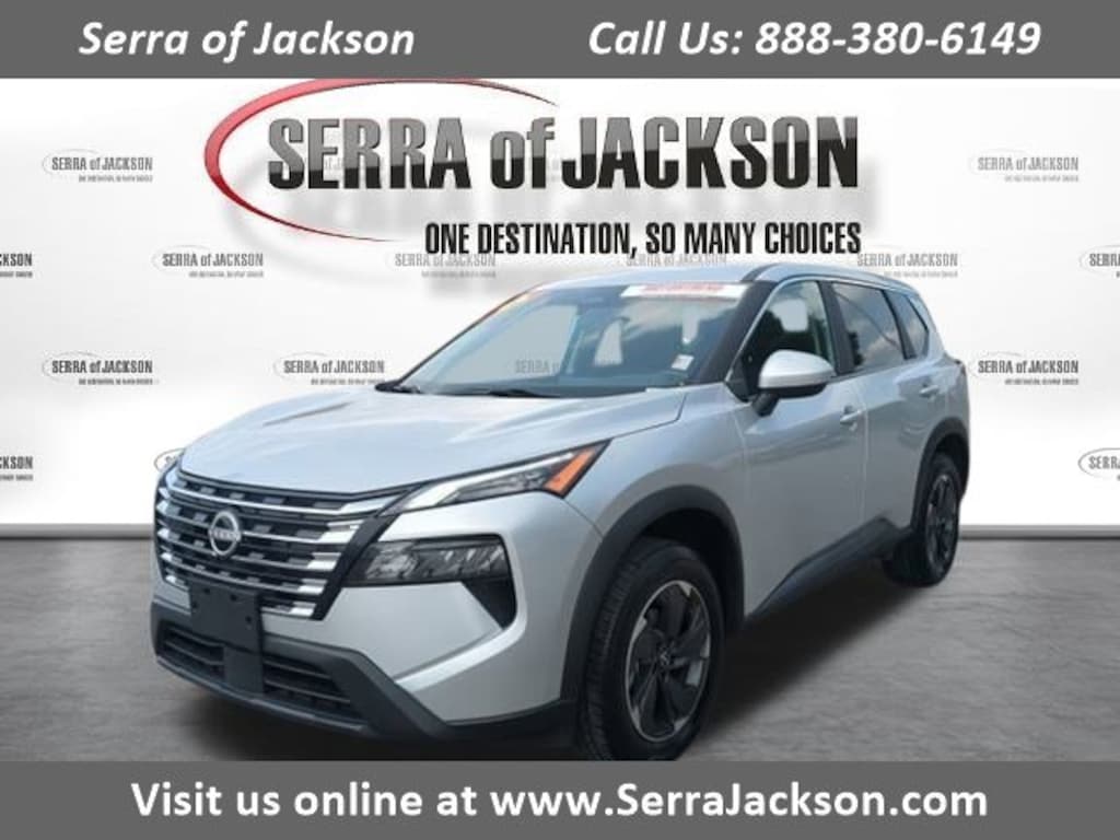 Used 2024 Nissan Rogue SV SUV