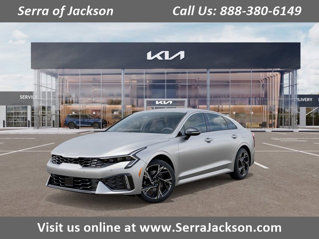 New 2026 Kia K5 GT-Line Sedan