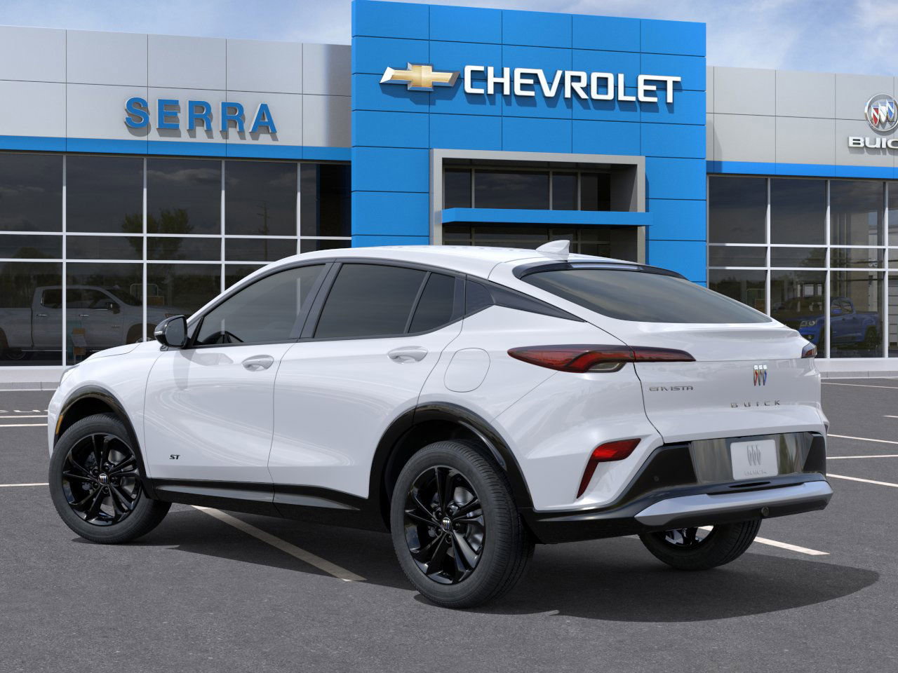 2026 Buick Envista ST photo 3