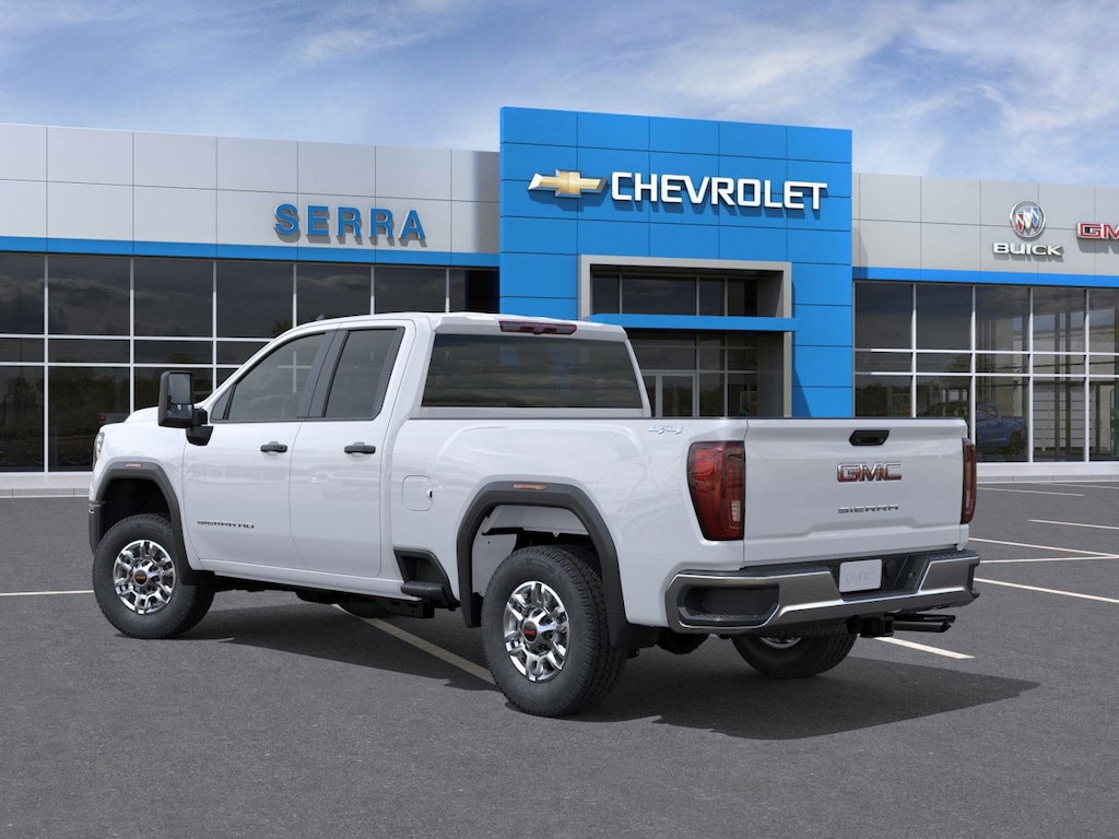 New 2026 GMC Sierra 2500 HD Pro Truck Double Cab