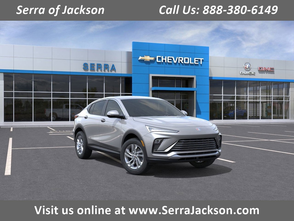 New 2026 Buick Envista Preferred SUV