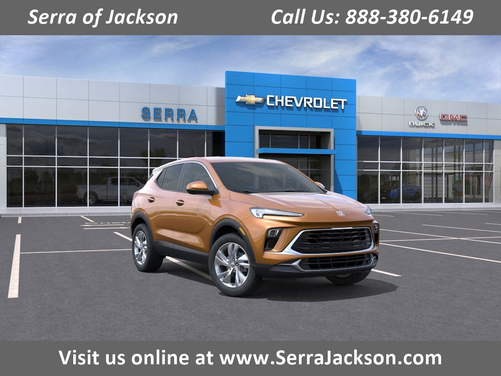 New 2026 Buick Encore GX Preferred SUV