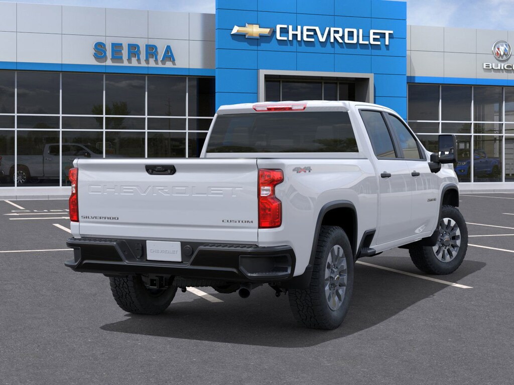New 2026 Chevrolet Silverado 2500 HD Custom Truck Crew Cab