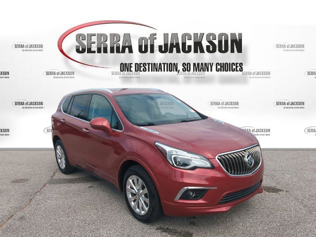 Used 2017 Buick Envision Essence with VIN LRBFXBSA8HD199079 for sale in Jackson, TN