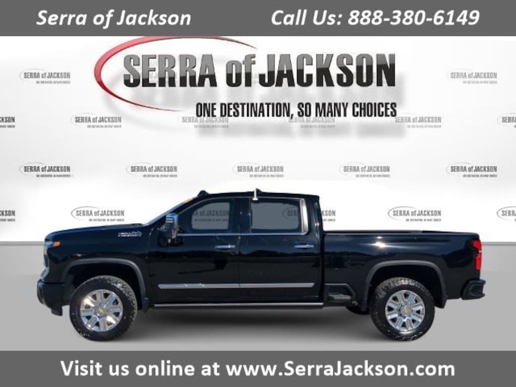 Used 2025 Chevrolet Silverado 2500 HD High Country Truck Crew Cab
