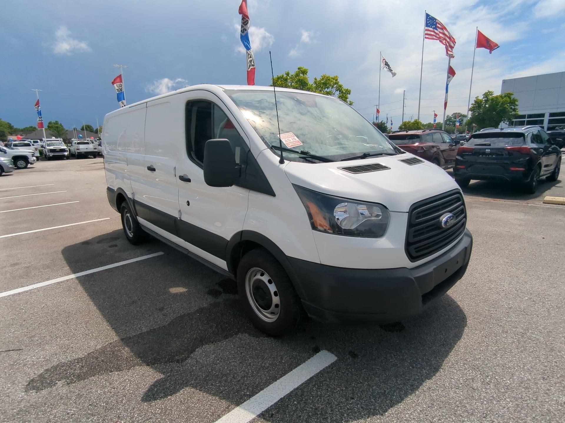Used 2018 Ford Transit Van Base with VIN 1FTYE1ZM8JKA54877 for sale in Jackson, TN
