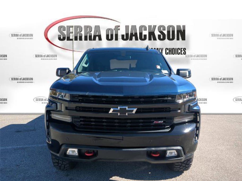 Used 2019 Chevrolet Silverado 1500 LT Trail Boss Truck Crew Cab