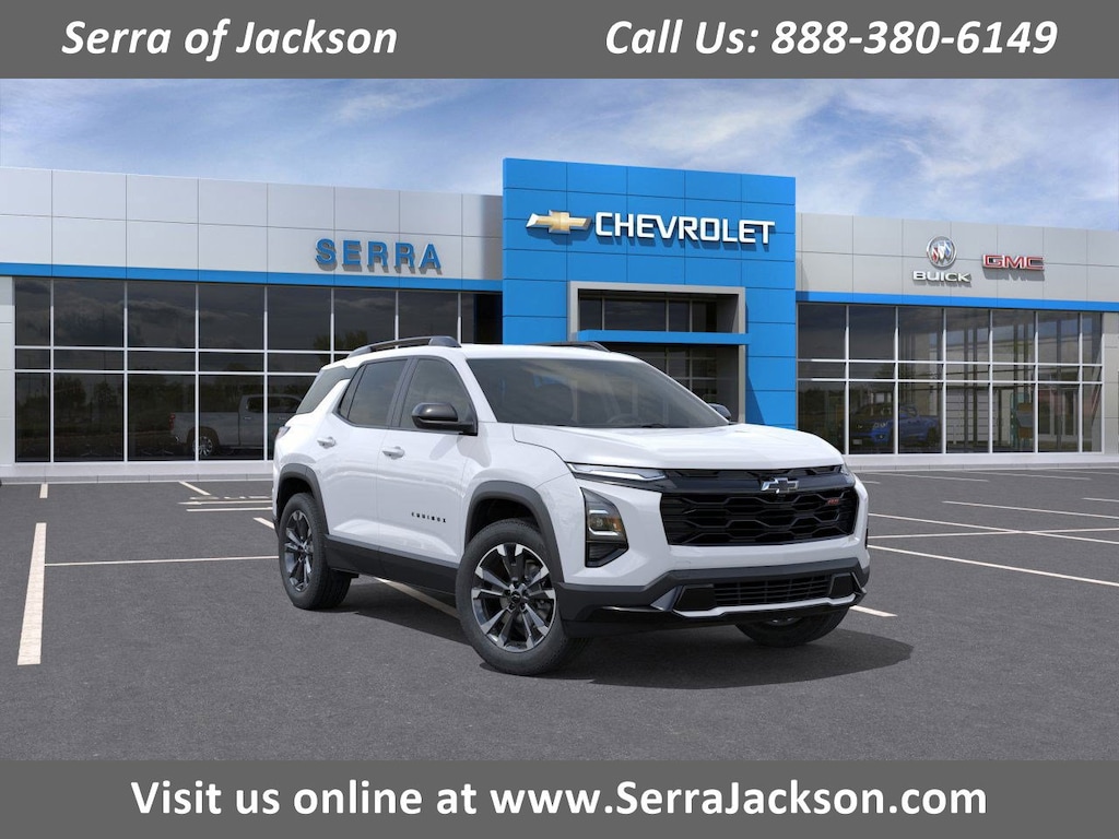 New 2026 Chevrolet Equinox FWD RS SUV